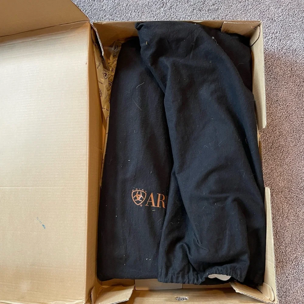 Ariat Women's Black Over the Knee Boots - Picture 3 of 9